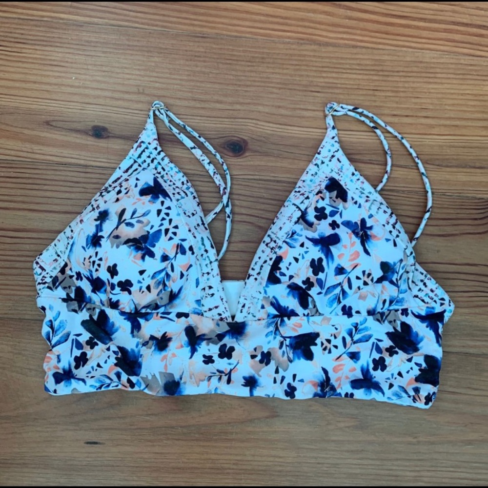 L* Space Floral Olivia/ Charlie Bikini Top
